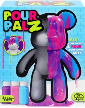 Pour+PalZ+Large+Paint+Bear+-+Assorted
