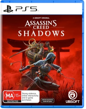 Assassins+Creed+Shadows+-+PlayStation+5