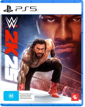WWE-2K25-PlayStation-5 on sale