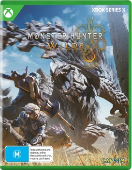 Monster-Hunter-Wilds-Xbox-Series-X on sale