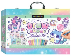 Kaleidoscope+How+to+Draw+Kawaii+Carry+Case