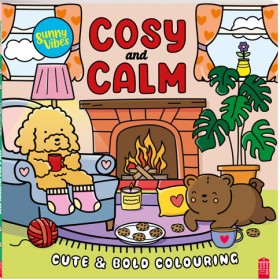Sunny+Vibes+Cosy+and+Calm+Cute+%26amp%3B+Bold+Colouring+Book