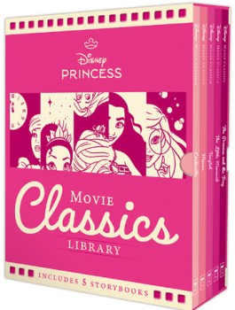 Disney+Princess%3A+Movie+Classics+Library+-+Book