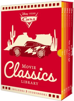 Disney+Pixar+Cars%3A+Movie+Classics+Library+-+Book