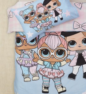 L.O.L.+Surprise+Quilt+Cover+Set+-+SB
