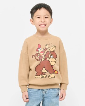 Donkey-Kong-Crew-Sweat on sale