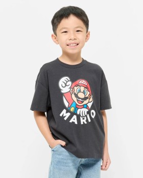 Mario+Tee