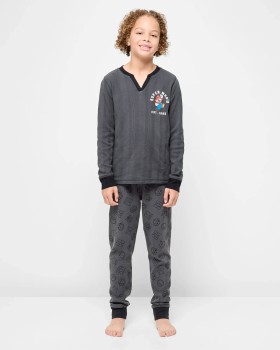 Mario+Waffle+Pyjama+Set