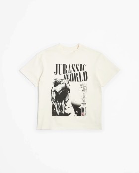 Jurassic+World+Tee+-+Off+White