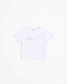 Hello-Kitty-Tee-White on sale