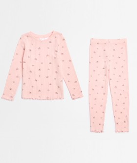 Minnie+Pointelle+Pyjama+Set