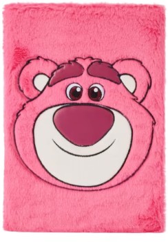 Disney-Pixar-Toy-Story-Lotso-Fluffy-Journal on sale