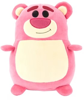 20cm-Disney-Pixar-Toy-Story-Lotso-Cushy-Plush-Toy on sale
