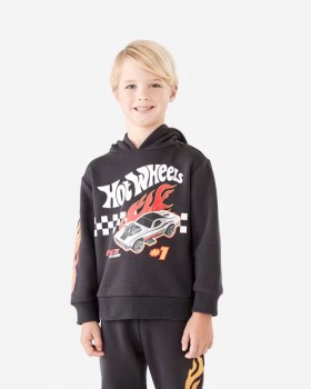 Hot-Wheels-License-Print-Hoodie on sale