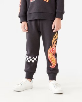 Hot+Wheels+License+Printed+Trackpants