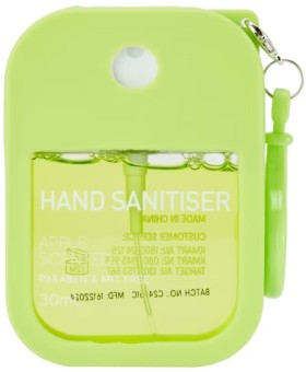 OXX+Bodycare+Hand+Sanitiser+30ml+-+Apple+Scented