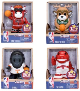 10cm+Ooshies+NBA+First+Release+Figure+Collectible+-+Assorted