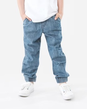 Denim+Joggers