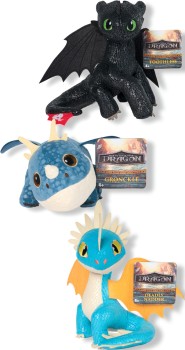 20cm+How+To+Train+Your+Dragon+Plush+Toy+-+Assorted
