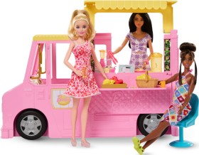 Barbie+Lemonade+Truck+Playset