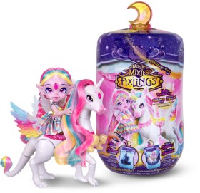 Magic+Mixies+Pixlings+and+Pegacorn+Pack+-+Unia+the+Unicorn+Pixling+and+Rainbow+Star+the+Pegacorn+Pet