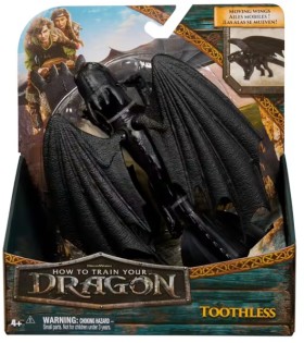 23cm-How-To-Train-Your-Dragon-Toothless-Action-Figure on sale