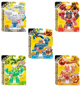 Heroes+of+Goo+Jit+Zu+Smash+Strikers%3A+5+to+Collect+With+Unique+Goo+Fillings+-+Assorted