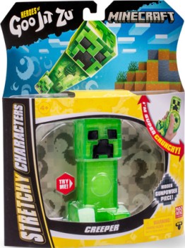Heroes+of+Goo+Jit+Zu+Minecraft+Stretchy+Character+Playset+-+Assorted