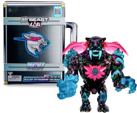 MrBeast+Lab+Neon+Panther+Collector+Figure+-+Assorted