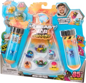 12+Pack+MrBeast+Lab+Swarms+Atomic+Series+Mega+Lab+Playset+-+Assorted