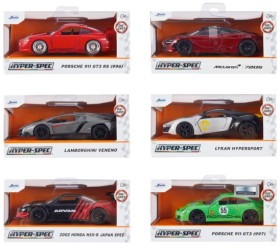 Hyper-Spec+Diecast+Vehicle+-+Assorted