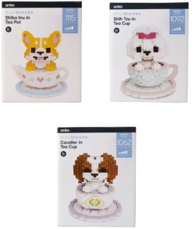 Mini+Blocks+Animal+Series+Set+-+Assorted