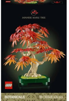 LEGO+Botanicals+Japanese+Red+Maple+Bonsai+Tree+10348