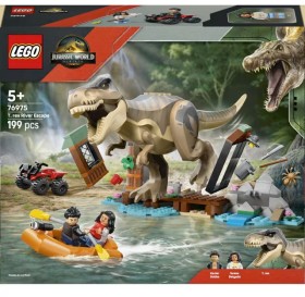 LEGO+Jurassic+World+T.+rex+River+Escape+76975