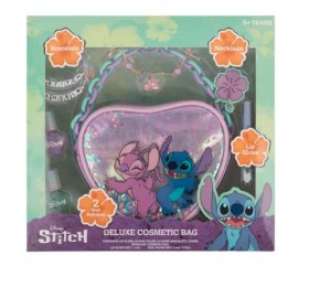 Disney-Lilo-Stitch-Deluxe-Cosmetic-Bag on sale