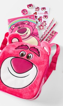 Disney-Pixar-Toy-Story-Lotso-Stationery-Set on sale