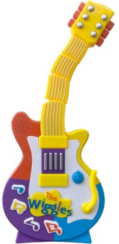 The-Wiggles-Wiggly-Rock-n-Roll-Guitar-Toy on sale