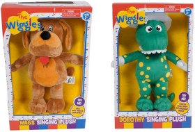 The+Wiggles+Singing+Plush+Toy+-+Assorted