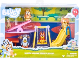 Bluey+Deluxe+Playground+Playset