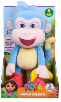 33cm+Dora+Bananas+for+Boots+Plush+Toy