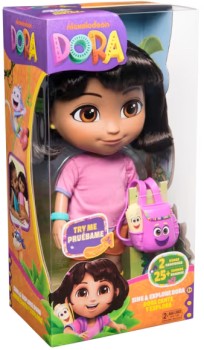 Nickelodeon+Dora%3A+Sing+%26amp%3B+Explore+Dora+Doll