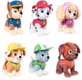 PAW+Patrol+Core+Basic+Plush+Toy+-+Assorted