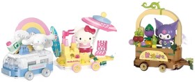 Keepplay+Hello+Kitty+Sanrio+Characters+%26amp%3B+Vehicle+Playset+-+Assorted