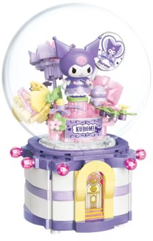 328+Piece+Keepplay+Sanrio+Hello+Kitty+Kuromi+Sugar+Bomb+Music+Box