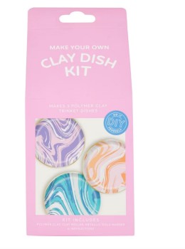 Make-Your-Own-Clay-Dish-Kit on sale