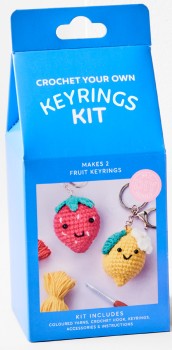 Crochet+Your+Own%3A+Keyrings+Kit