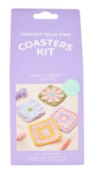 Crochet-Your-Own-Coasters-Kit on sale