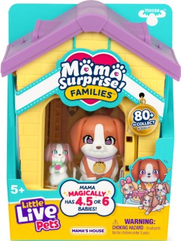 Little+Live+Pets+Mama+Surprise+Families+Mama%26%23039%3Bs+House+Playset+-+Assorted
