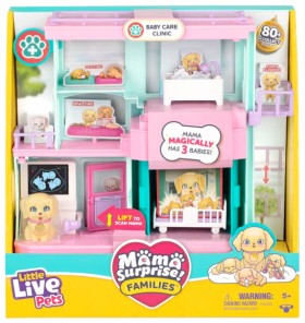 Little+Live+Pets+Mama+Surprise+Families+Baby+Care+Clinic+Playset