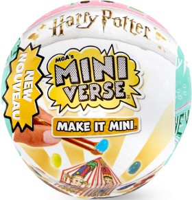 MGAs-Miniverse-Make-It-Mini-Harry-Potter-Honeydukes-Assorted on sale